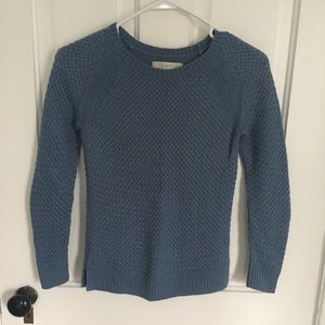 LOFT cable-knit sweater